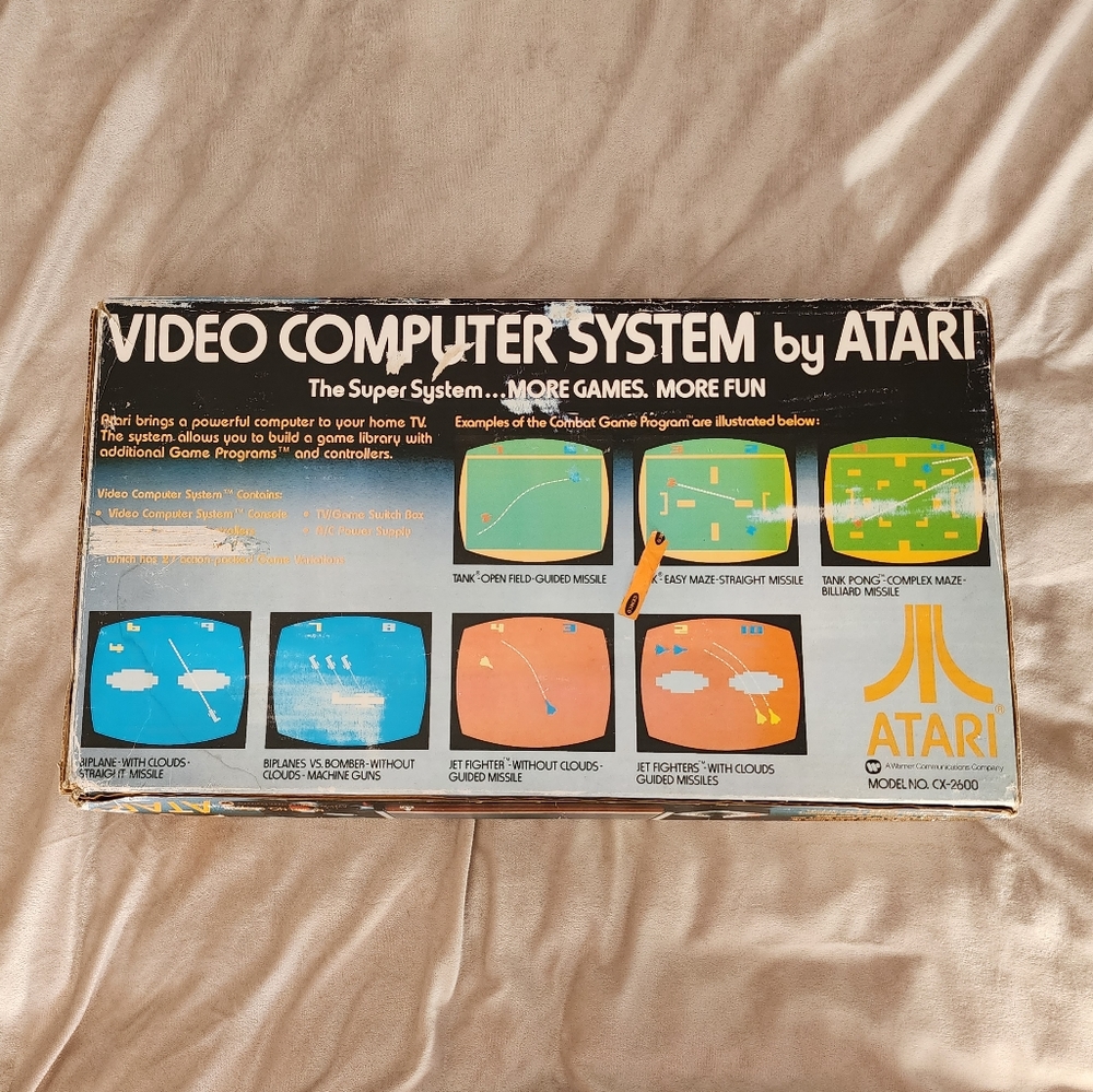ATARI Video Computer System CX-2600 - Picture 2 of 11